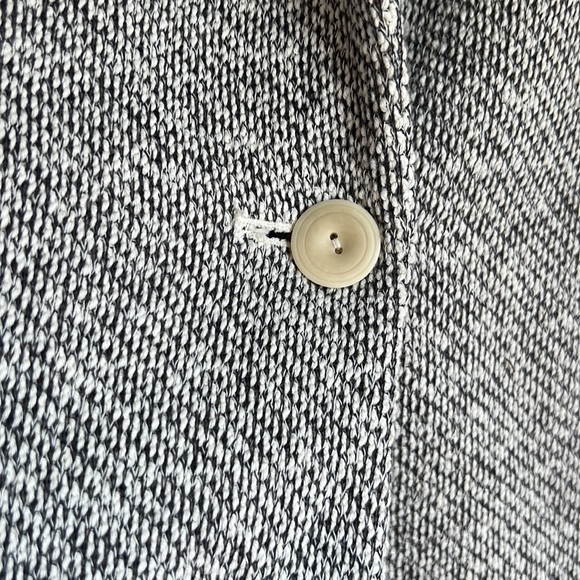 Eileen Fisher 100% Organic Cotton Blazer - Picture 2 of 12